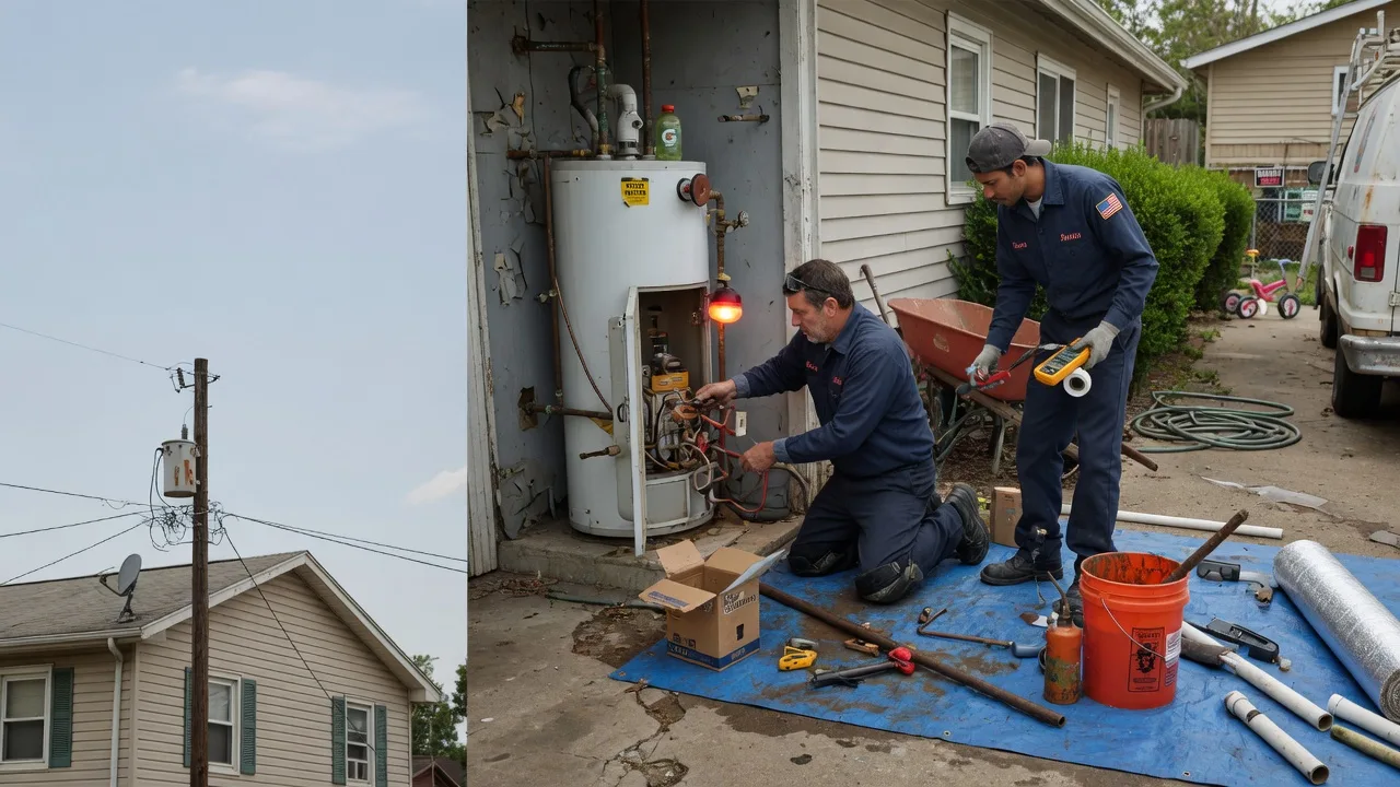 Leak Detection in Bear Creek, WI near me